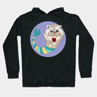 Lilly the Cat Purrmaid Hoodie